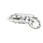 Fisher 68144 SS PRERINSE SPG 8BSLH 16SS