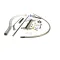 Fisher 68217 SS PRERINSE SPG 8DLH