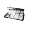 Perlick 68548-2 GRILLE, LOW SIDE, SLIDES, BACK