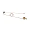 Rancilio 69000387 PIPE CAPILLARY MANOMETER F1/8-