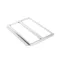 Perlick 69063-1 ICE CHEST BW HLDR, DUAL, TS
