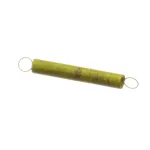 Stoelting 695707 Extension Spring, Consistency Adjustment, Yellow, .27 Pounds per Inch