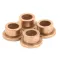Q Infrared Ovens 699-023S Bushing Kit, Conveyor, Bronze, Pack of 4