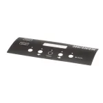 Q Infrared Ovens 699-050S KIT,DECAL,CONTROL FACE
