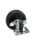 Kason 6C525001HDPTLB PLATE MOUNT CASTER W/ 5" WHEEL & B