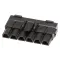Perfect Fry 6CT570 Housing Power Rectacle, 6 Pin