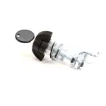Perfect Fry 6DA101 Latch with Key, Vice Wing Lock