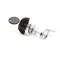 Perfect Fry 6DA101 Latch with Key, Vice Wing Lock