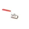 Perfect Fry 6DT930 Drain Valve, Oil, Ball, 1/2"