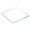 Perfect Fry 6HA020 GLASS TMPR 6-1/2X6-1/25MIL PFA