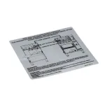 Perfect Fry 6LA009 LABEL,FILTER INSTR PFA