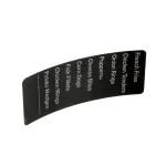 Perfect Fry 6LT003 LABEL,PRESET SLIDER