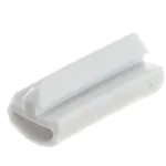 Nu-Vu 70-0287-C Door Gasket, Single Dart, Flush Mount, Per Inch
