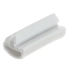 Nu-Vu 70-0287-C Door Gasket, Single Dart, Flush Mount, Per Inch