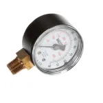 Adamation 70-2470-615 GAUGE, PRESS 2"-0-60PSI METAL