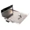Antunes 7000226 Inner Conveyor Cover Update Kit with Hinge Bracket