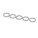 Rational 70.00.261 O-Ring Kit, 17MM x 1.5MM, Pack of 5