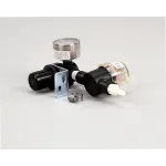Antunes 7000314 Single Unit Regulator Kit, compact, permits adjustment for water pressure into one steamer                      