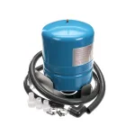 Antunes 7000472 Flush Tank Kit, includes: 2.1 gallon (7.9 liter) tank, saddle clamp, elbow, (3) adaptors, 6' tubing, and hose clamps (recommended for all UFL applications)