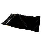 Antunes 7000709 BLK WAVY SILCN BELT 2/PK