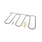Antunes 7000740 Heating Element, 120 Volt, 375 Watt, Top