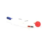 Franke Foodservice Coffee 70009432 SU12 UT12 MILK KIT COMPLETE