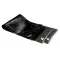 Antunes 7000985 Conveyor Belt Wrap, Black Silicone, Pack of 2