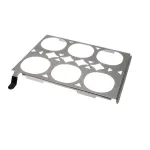 Antunes 7001020 Egg Rack Assembly, 3.75" Rings