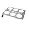 Antunes 7001020 Egg Rack Assembly, 3.75" Rings