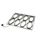 Antunes 7001024 RACK 8 EGG RING KIT