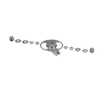 Antunes 7001046 Door Lock Kit, 11 Pieces