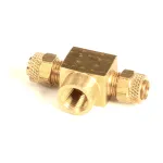Antunes 7001494 Tee Connector, Female, 1/8 x 1/4"