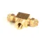 Antunes 7001494 Tee Connector, Female, 1/8 x 1/4"