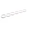 Antunes 7001586 Egg Ring Kit, for egg stations, 3" egg rings, set of 6, use with ES-600 & ES-1200