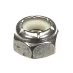 Cornelius 70017 Lock Nut with Nylon Insert, Hex, 10-32, Stainless Steel