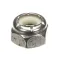 Cornelius 70017 Lock Nut with Nylon Insert, Hex, 10-32, Stainless Steel