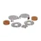 Antunes 7001838 Bearing And Retainer Kit, Pack Of 2