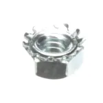 Cornelius 70018 Hex Keps Nut, Stainless Steel, 1/4'-20