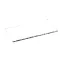 Marsal Pizza Ovens 70019 Glass, 4" x 8" x 1/4", Frosted