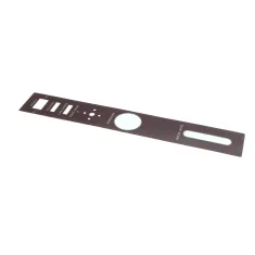 Crown Steam 7002-1 PANEL LABEL - RED