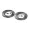 Ditting USA 700739 NEW 1203 DISCS MACHINED