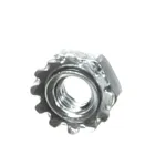 Cornelius 70076 Hex Keps Nut, 08-32, 1/8'