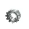 Cornelius 70076 Hex Keps Nut, 08-32, 1/8'