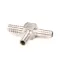 Multiplex 7007 TEE 3/8 BARB SS
