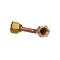 Newco 700905 NUT, ELBOW 1/4 FL X 1-1/4