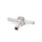 Multiplex 7009 TEE (2) 1/4 X 3/8 BARB SS