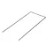 Traulsen 701-60654-00 HOOD ROD CENTER