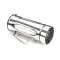Waring 701402 Container with Vinyl Lid, 64 Ounce, Stainless Steel