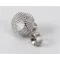 Newco 701404 Restrictor with Knurled Nut