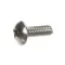 Cornelius 70178 Machine Screw, Phillips Truss Head, 08-32 x 16, Stainless Steel